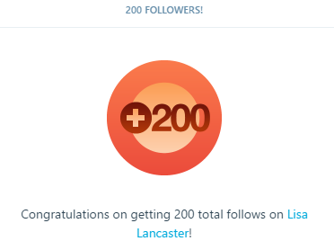 200 followers